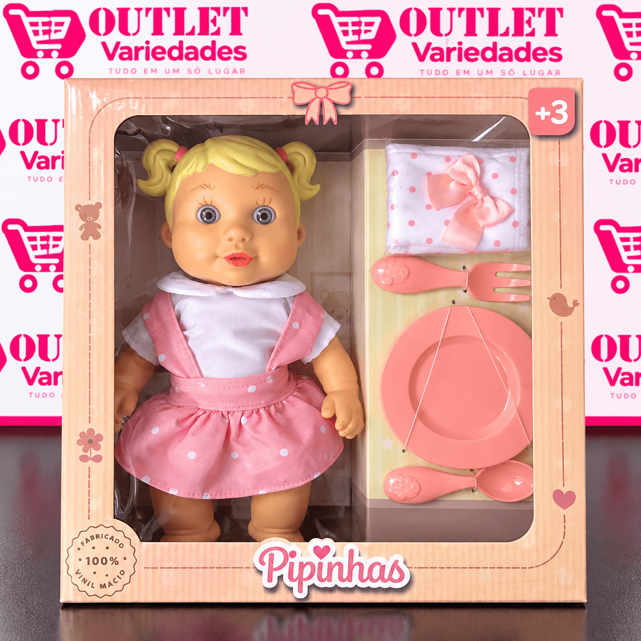 Boneca Pipinhas - 1