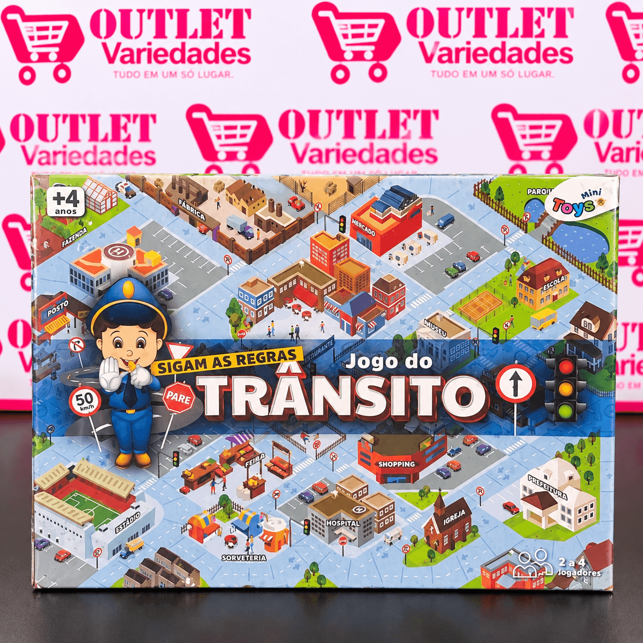 Jogo de trânsito - 1