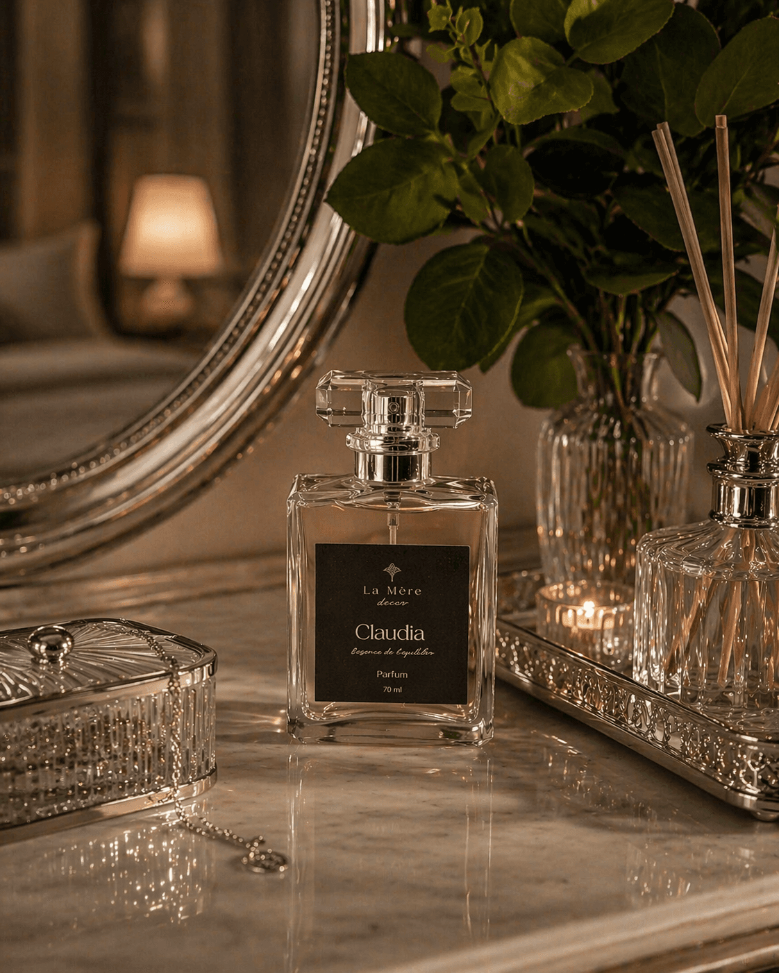 Perfumes Claudia 70 Ml - 5