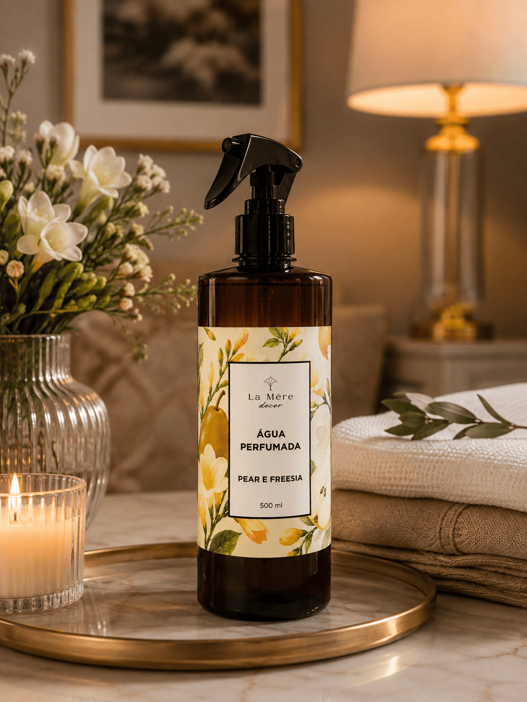 Agua Perfumada 500 Ml - PEAR E FRESSIA - 2