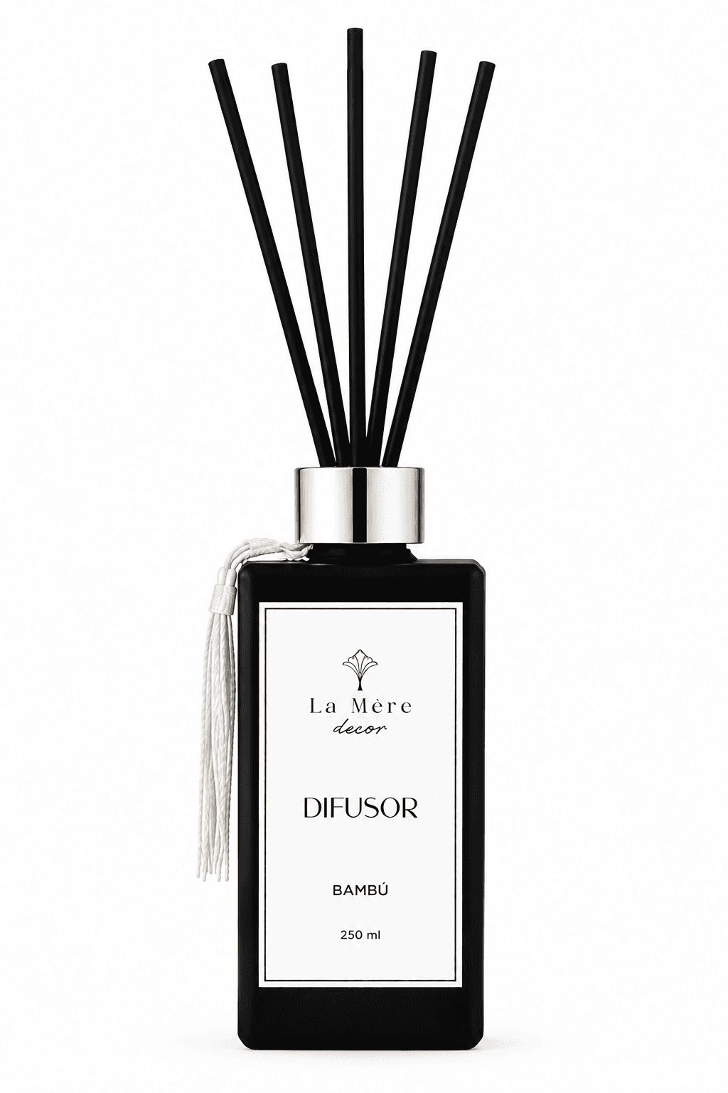 Difusor Aromático Com Varetas 250ml - BAMBU - 1