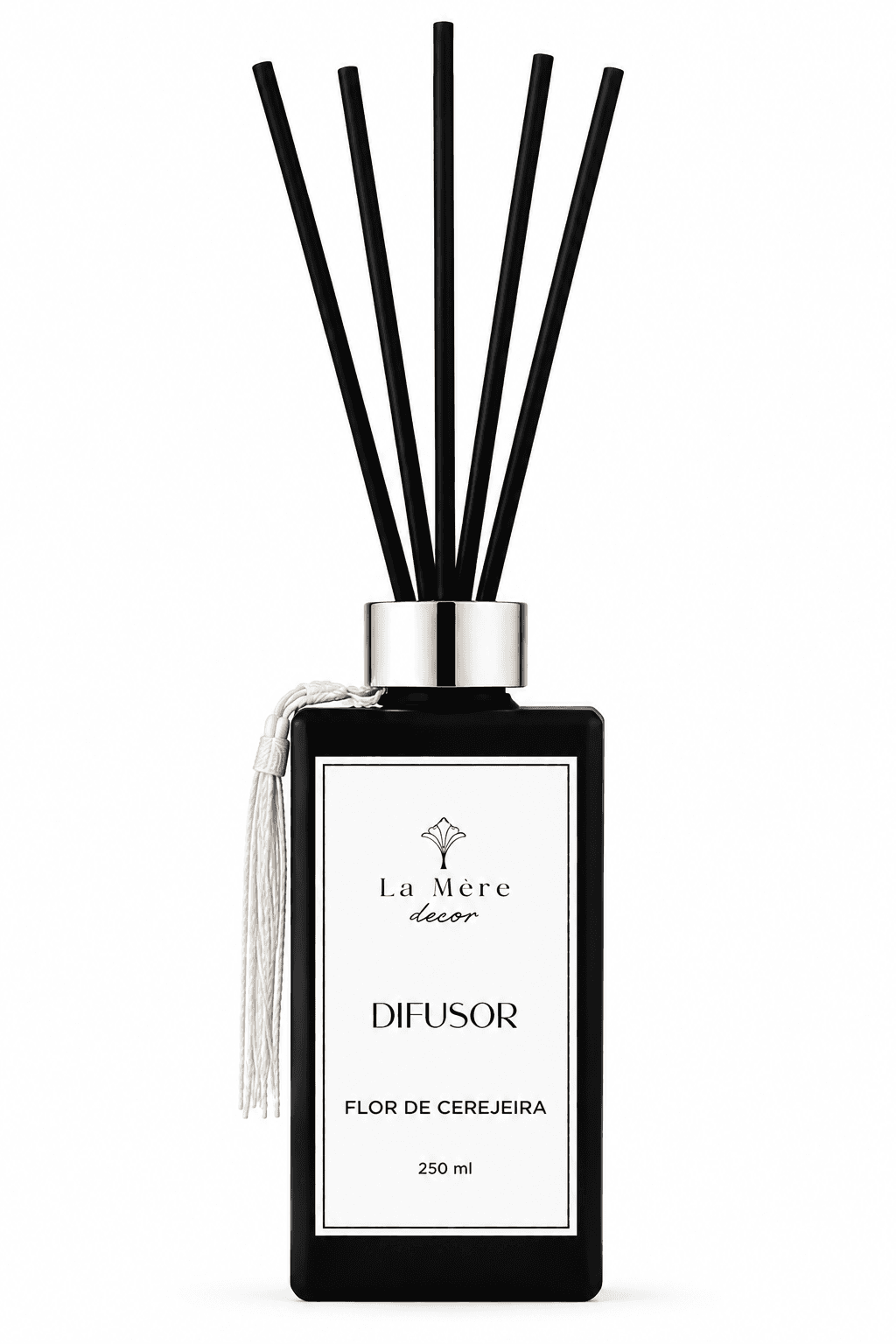 Difusor Aromático Com Varetas 250ml - FLOR DE CEREJEIRA - 1