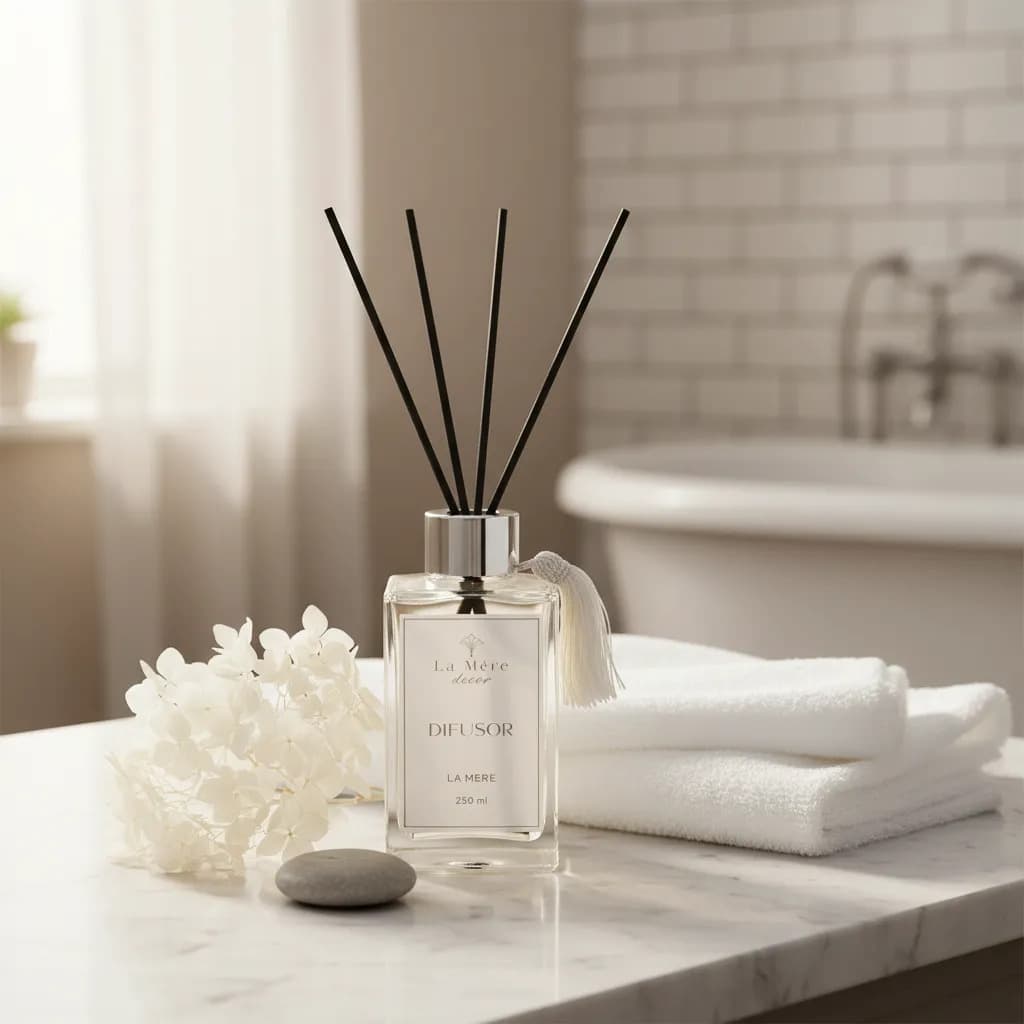 Difusor Aromático Com Varetas 250ml - FLOR DE CEREJEIRA - 3