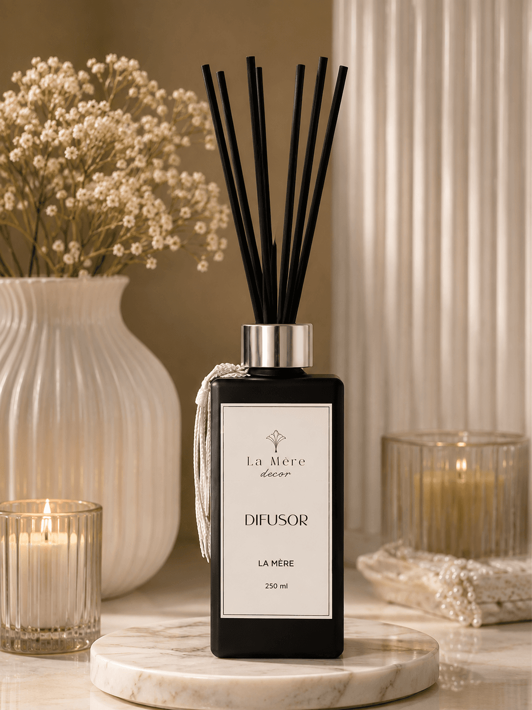 Difusor Aromático Com Varetas 250ml - LA MÈRE - 2