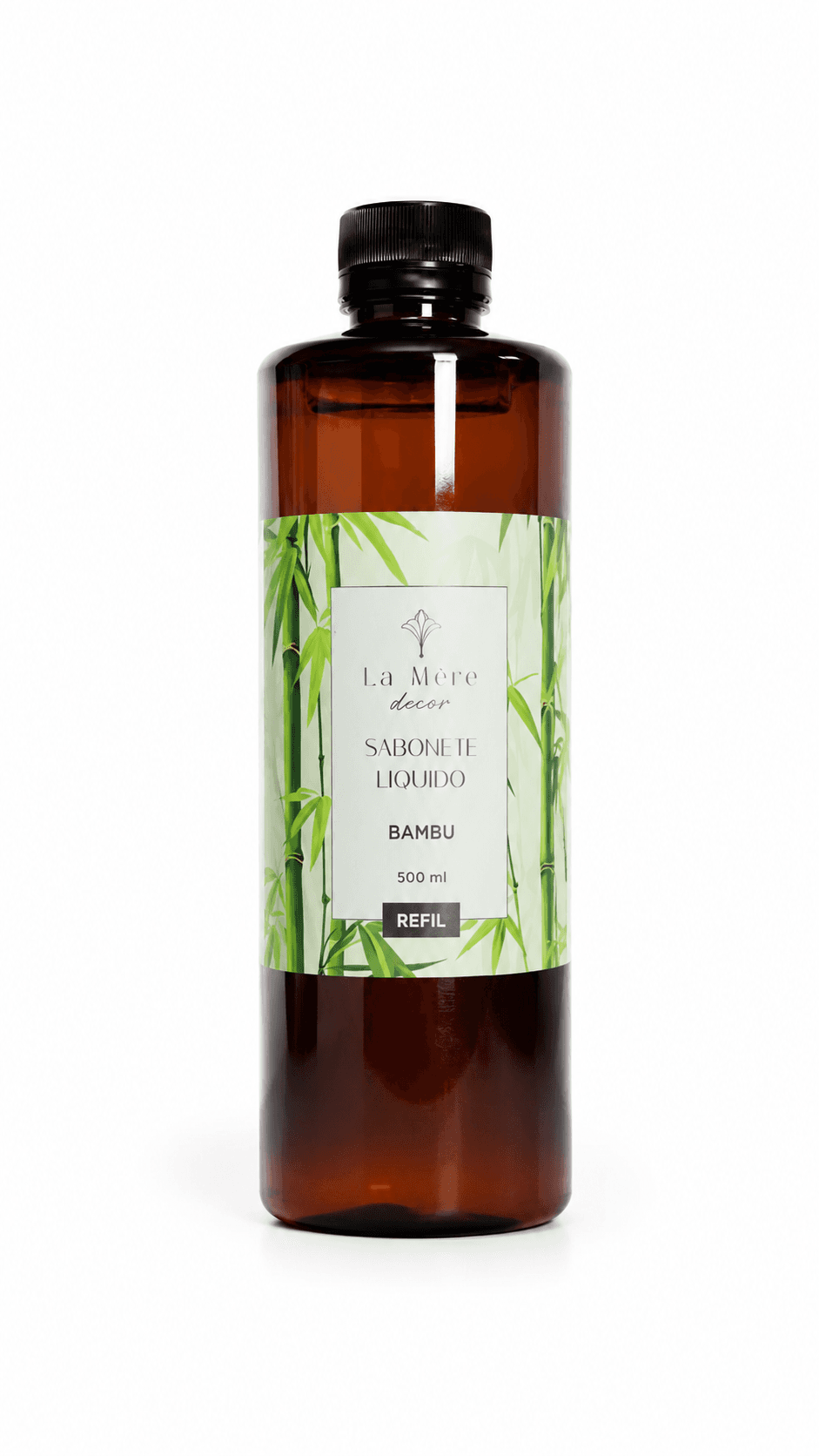 Refil Sabonete Líquido 500 Ml - BAMBU - 1
