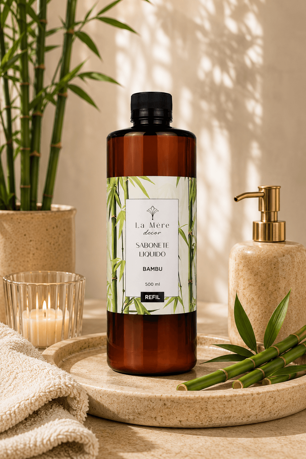 Refil Sabonete Líquido 500 Ml - BAMBU - 2