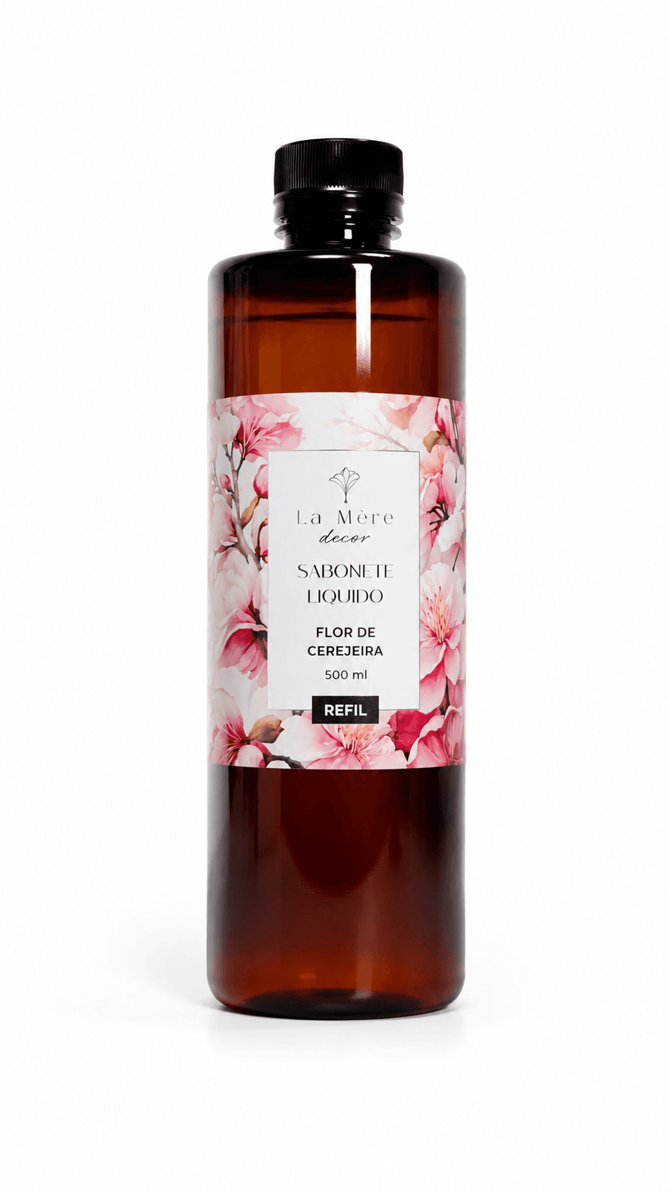 Refil Sabonete Líquido 500 Ml - FLOR DE CEREJEIRA - 1
