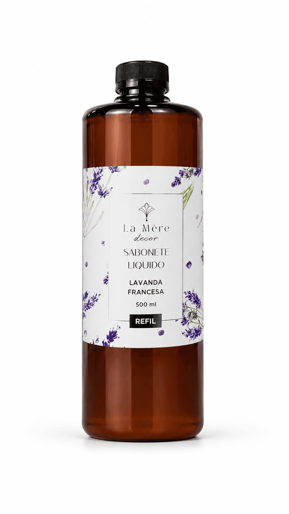 Refil Sabonete Líquido 500 Ml - LAVANDA FRANCESA - 1