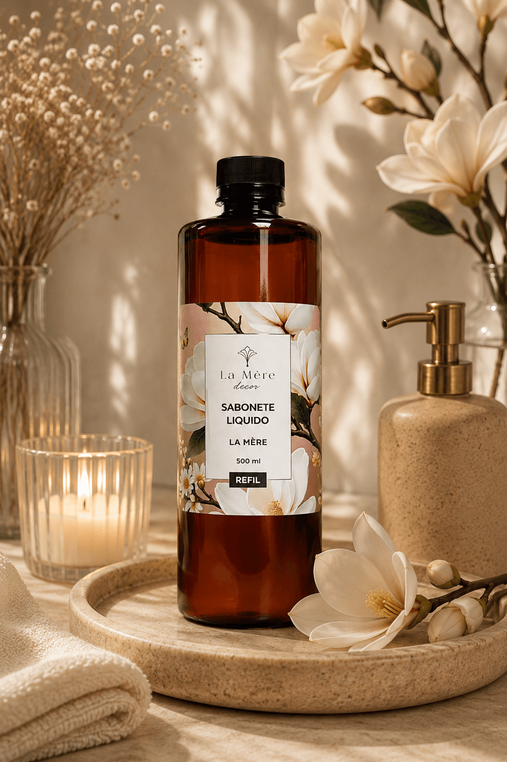 Refil Sabonete Líquido 500 Ml - LA MÈRE - 2