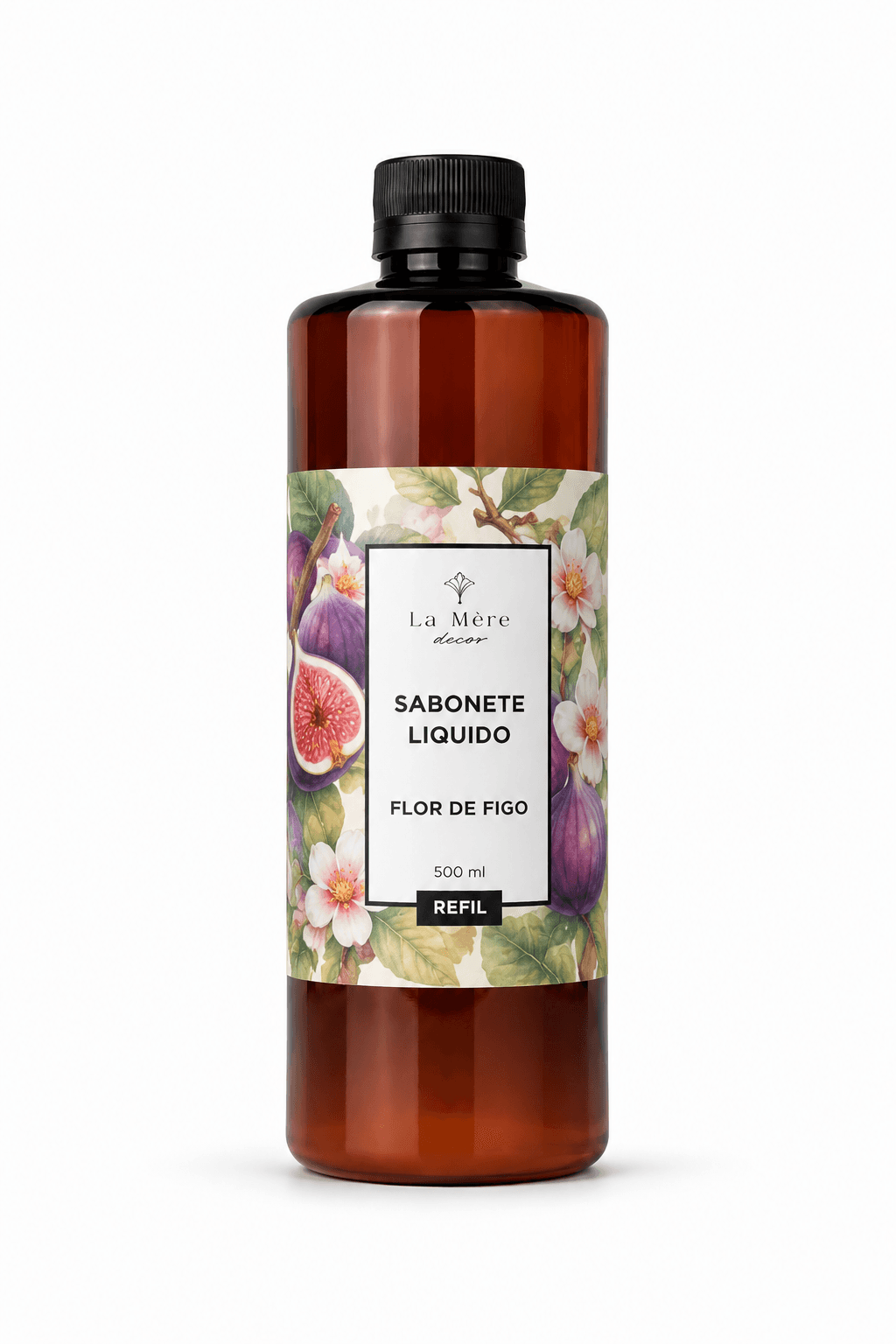 Refil Sabonete Líquido 500 Ml - FLOR DE FIGO - 1