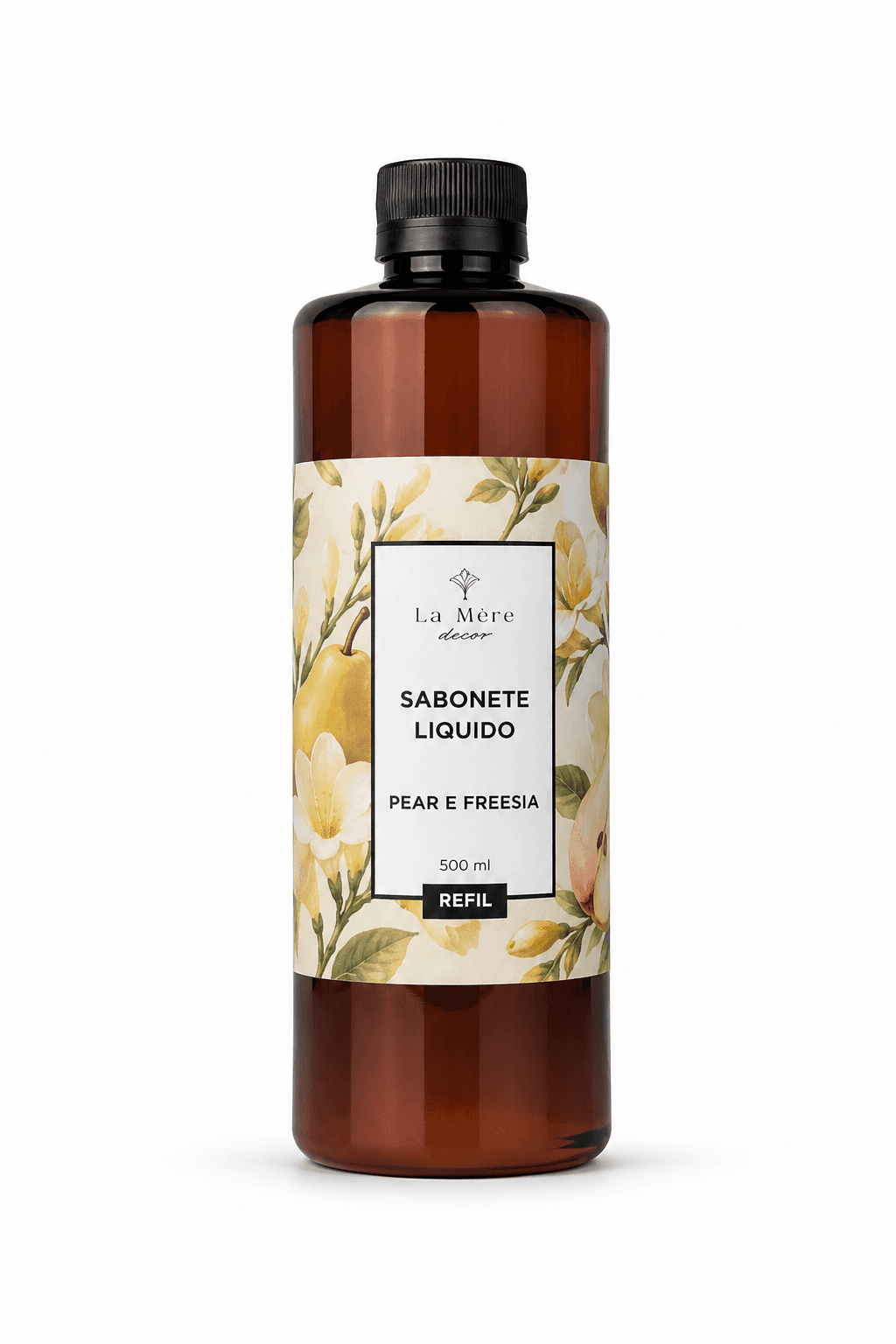 Refil Sabonete Líquido 500 Ml - PEAR E FRESSIA - 1