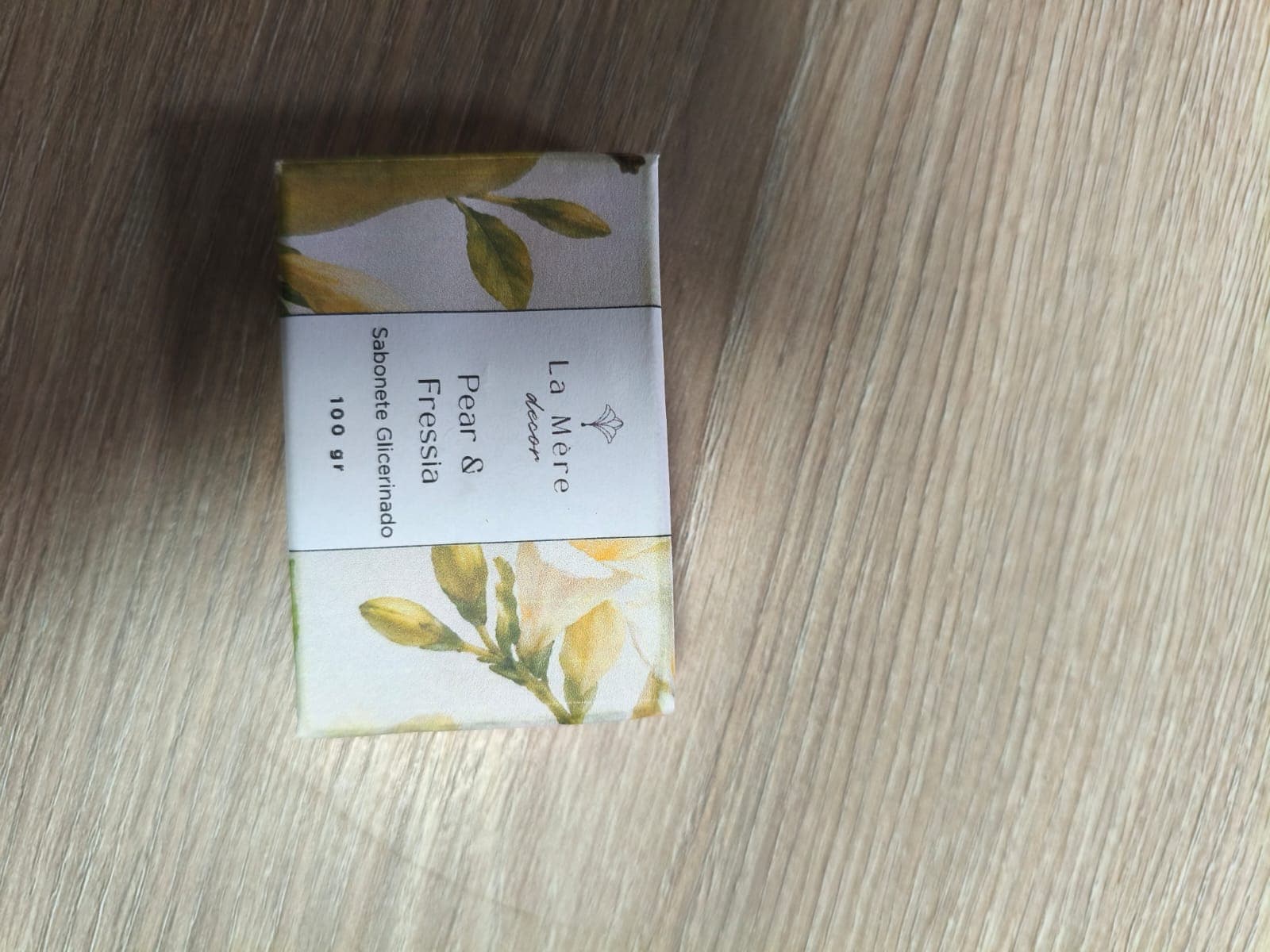 Sabonete Glicerinado Barra 90 Gr - Chá Branco - 2