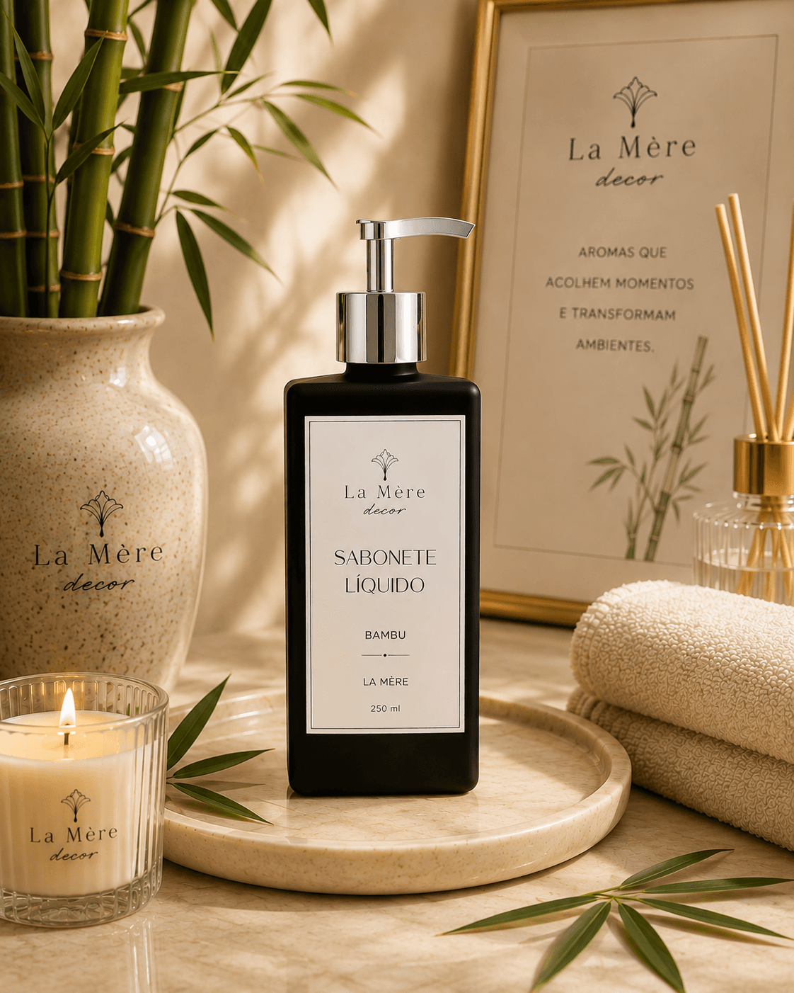Sabonete Líquido 250 Ml - BAMBU - 2