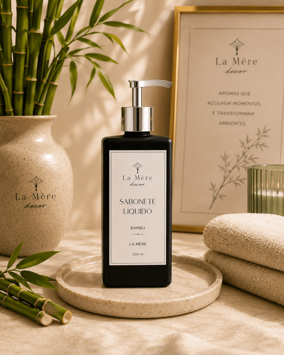 Sabonete Líquido 250 Ml - BAMBU - 3