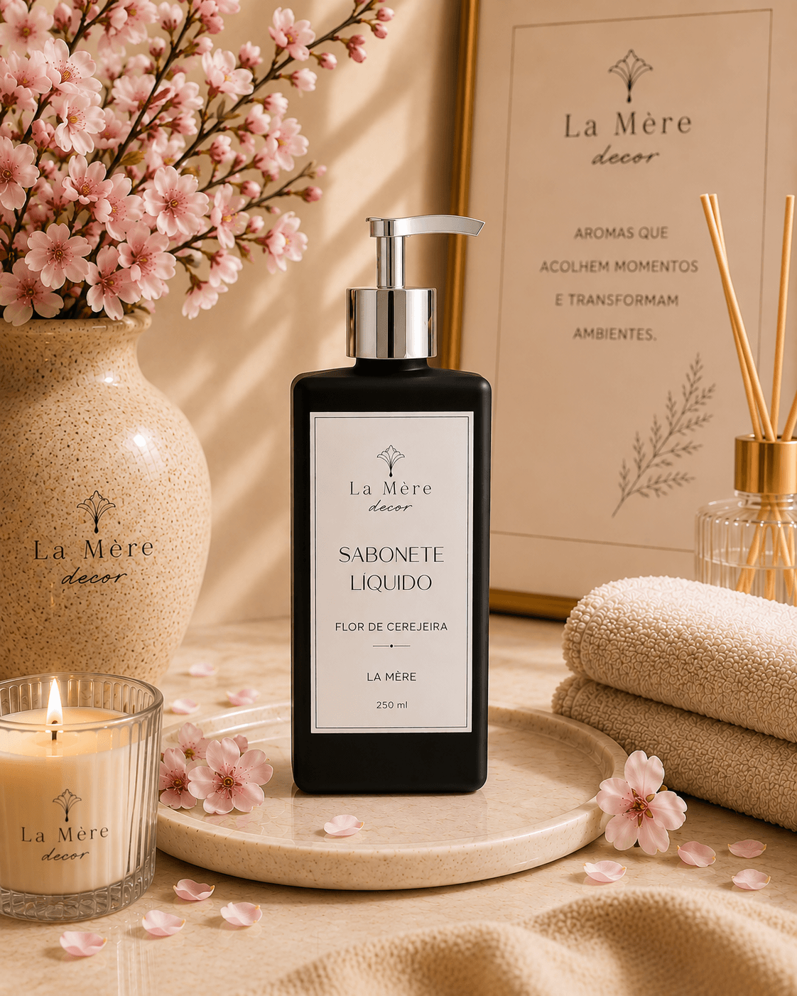 Sabonete Líquido 250 Ml - FLOR DE CEREJEIRA - 2