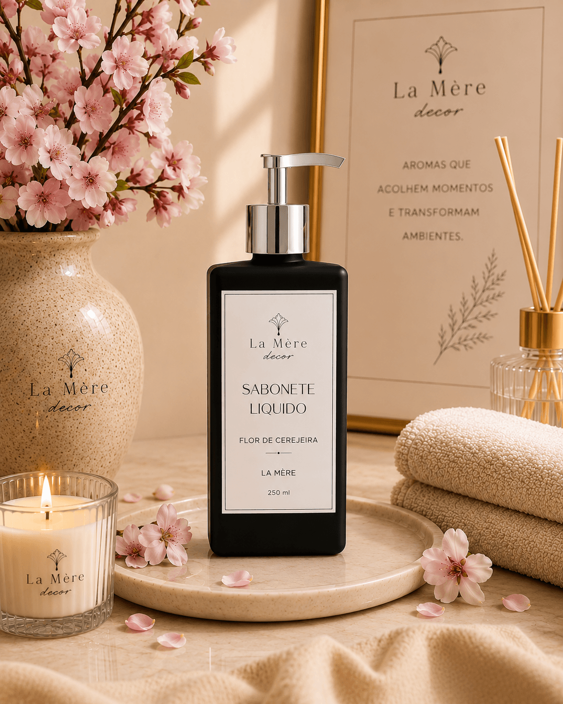 Sabonete Líquido 250 Ml - FLOR DE CEREJEIRA - 3