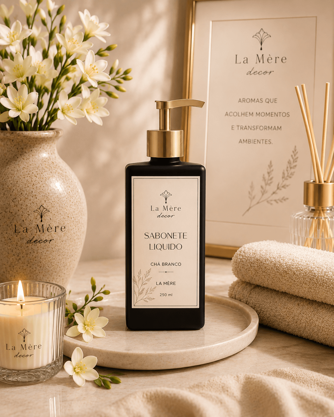 Sabonete Líquido 250 Ml - CHÁ BRANCO - 2