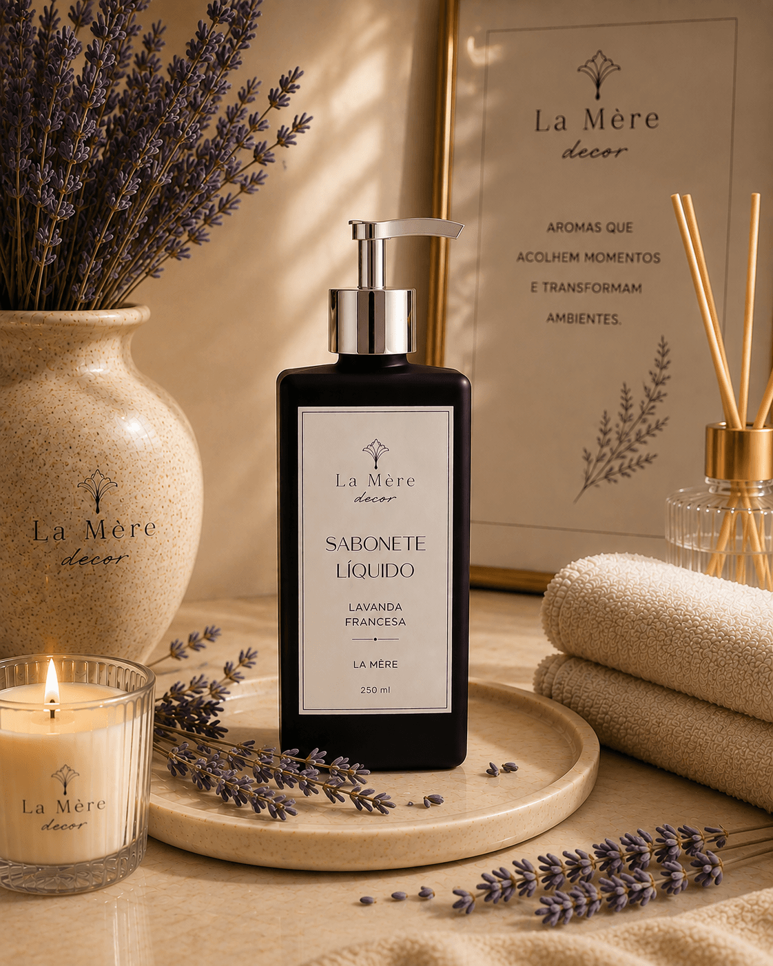 Sabonete Líquido 250 Ml - LAVANDA FRANCESA - 2