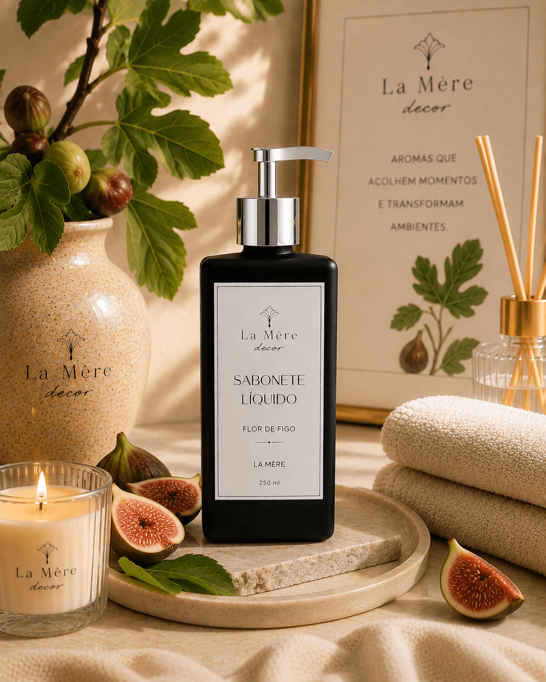 Sabonete Líquido 250 Ml - FLOR DE FIGO - 2