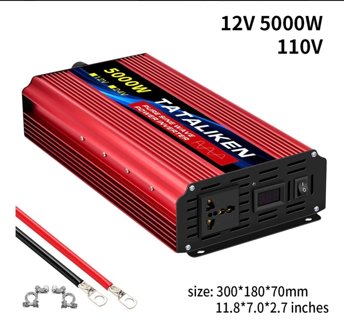 Inversor de tensão de onda Senoidal pura 5000w - 1