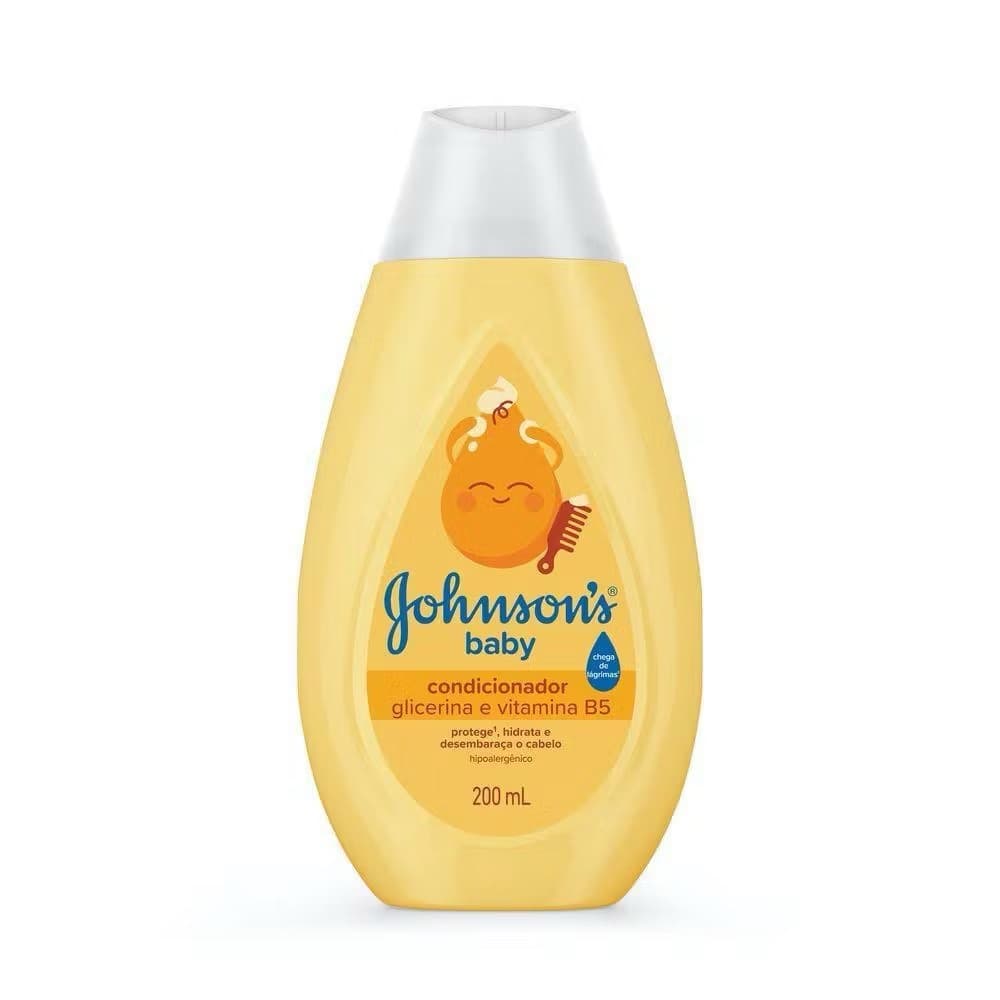 Condicionador Johnson's baby glicerina 400ml - 1