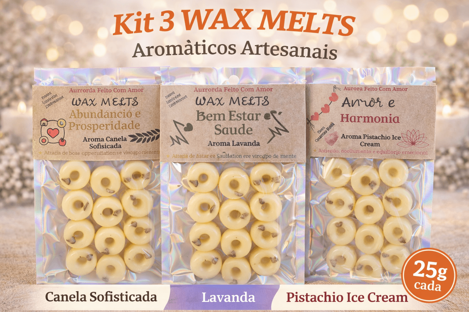 Wax Melts Pastilhas - 1