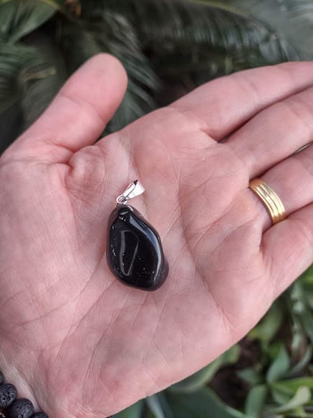 Pingente Rolado Pedra Natural Maiores 3 a 4 cm -ESCOLHA O SEU - 7
