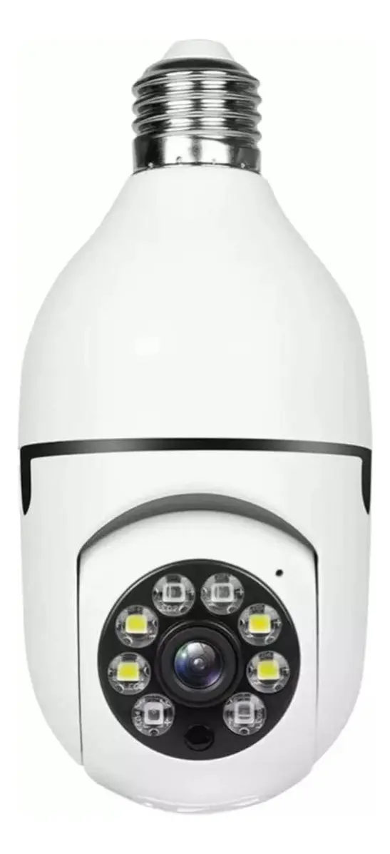 Câmera Lâmpada Dupla Ptz Full Hd 1080p Wi-fi Yoosee - 2