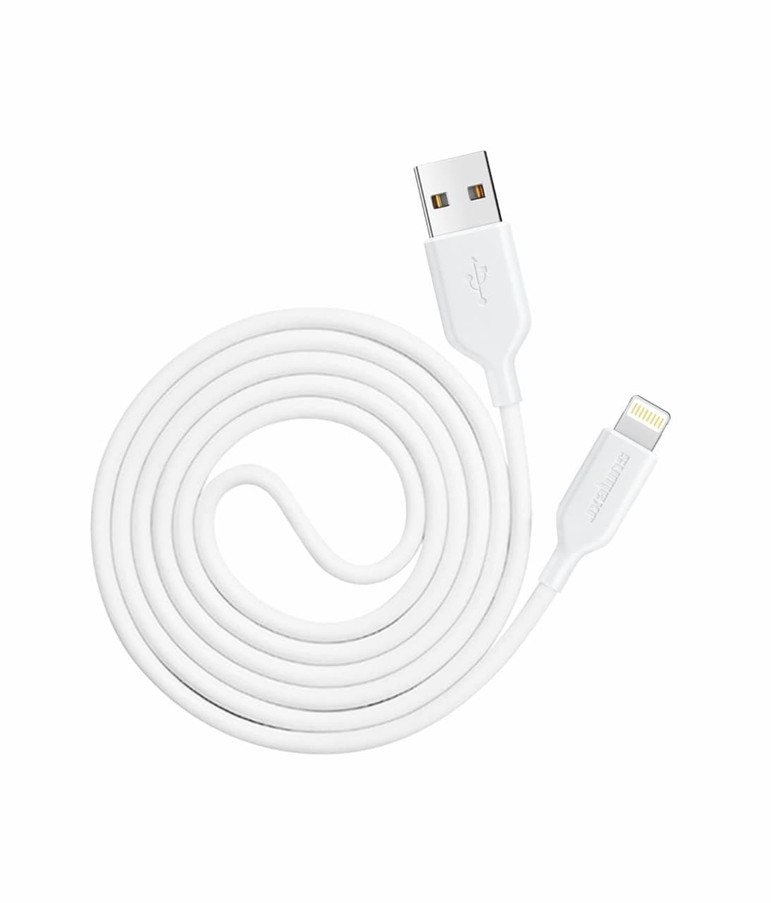 Cabo USB Lightning Carregador para IPhone, Fast Charger 3.1A 2 Metros Sumexr (Branco) - 2