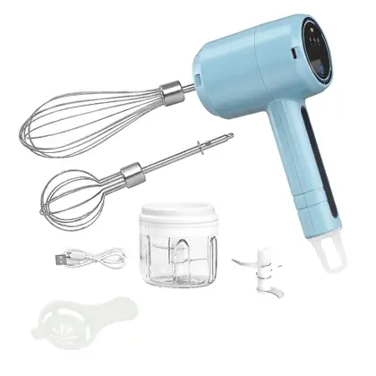 Mini Processador Elétrico Mixer Bebidas Triturador Alimentos - Onistek - 1