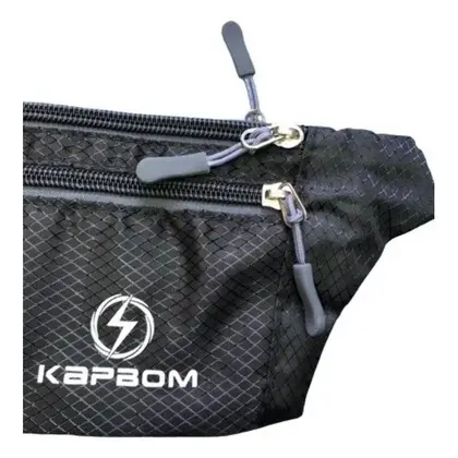 Pochete Porta Celular E Documentos Preta KAP-Y08 - Kapbom - 3
