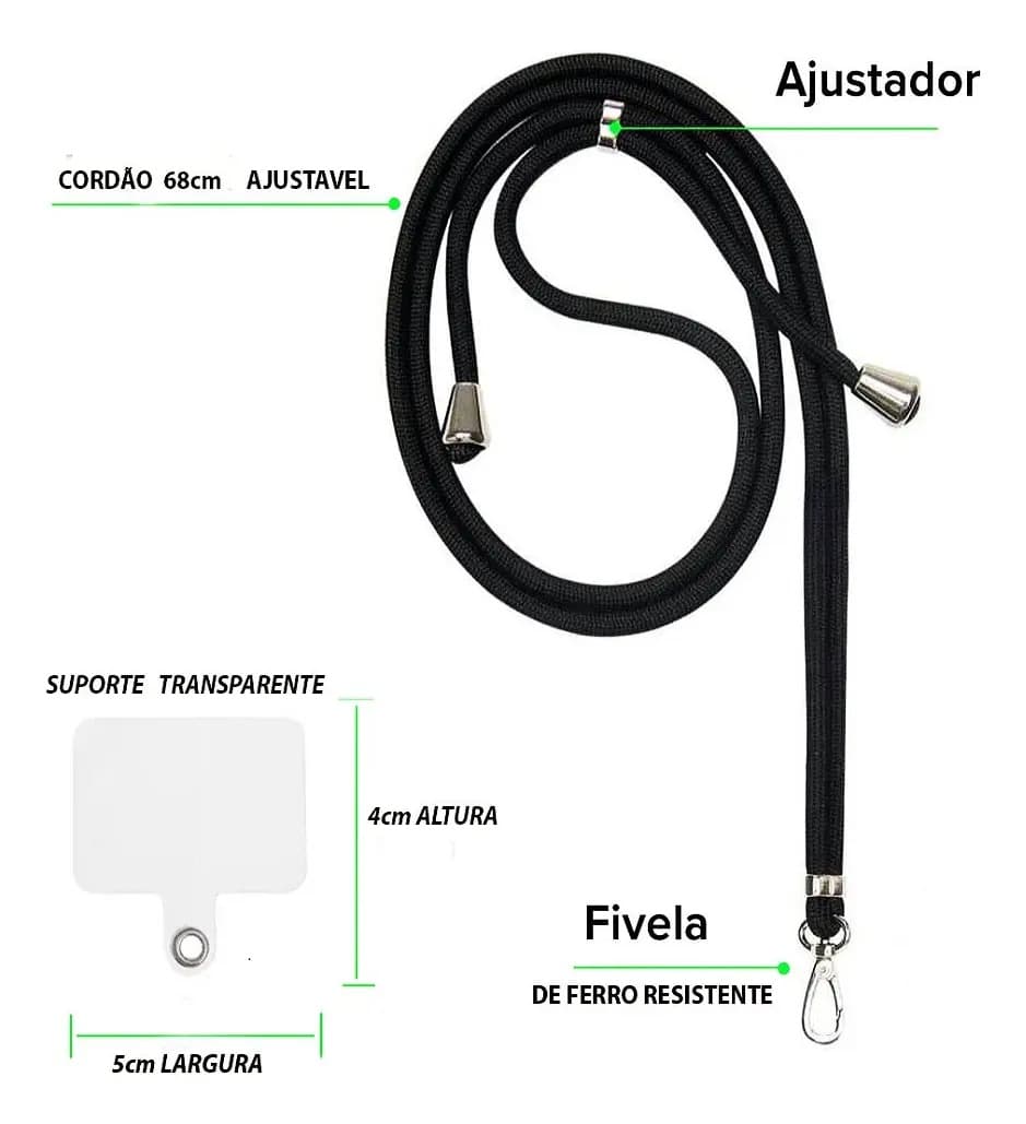Alça Universal Para Celular - 3