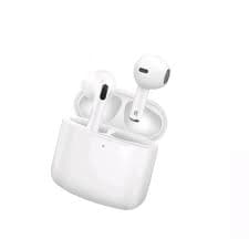 Fone De Ouvido Bluetooth Sem Fio Bateria de Longa Duração Pro 4 Branco - 1