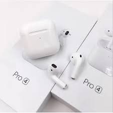 Fone De Ouvido Bluetooth Sem Fio Bateria de Longa Duração Pro 4 Branco - 2
