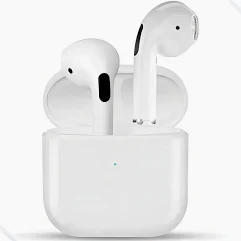 Fone De Ouvido Bluetooth Sem Fio Bateria de Longa Duração Pro 4 Branco - 3
