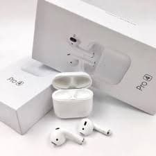 Fone De Ouvido Bluetooth Sem Fio Bateria de Longa Duração Pro 4 Branco - 8