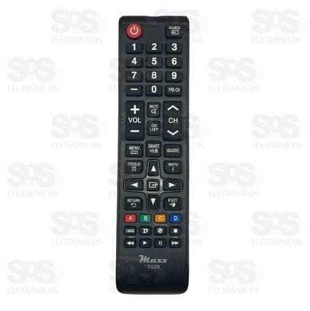 Controle Remoto Para Tv Samsung Led/lcd Com Botões Smart Hub E Futebol - 2