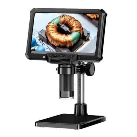 Microscópio Digital Lcd ,7 Manutenção Eletrônica 1080p - 2