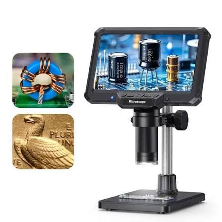 Microscópio Digital Lcd ,7 Manutenção Eletrônica 1080p - 3
