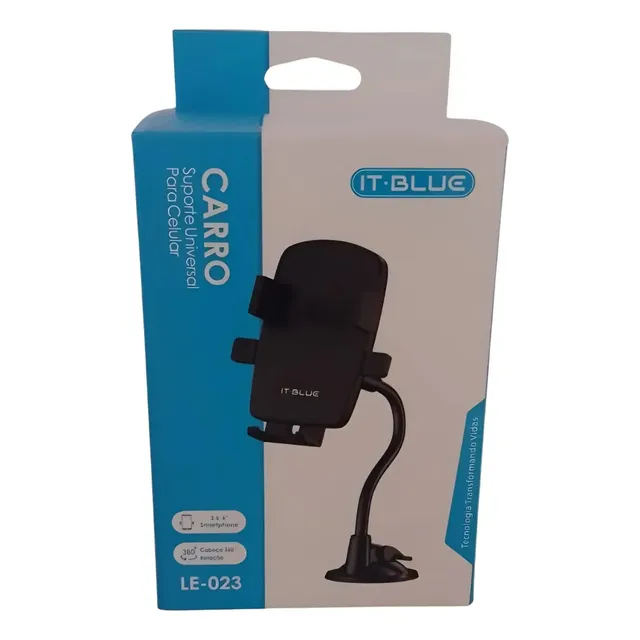 Suporte Veicular Celular Universal It-blue Le-023 - 1