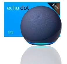 Alexa Echodot 5ª Geração alto-falante Inteligente Cor AZUL Amazon - 1