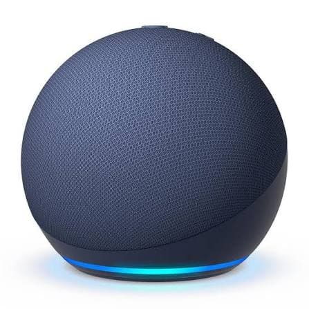 Alexa Echodot 5ª Geração alto-falante Inteligente Cor AZUL Amazon - 2