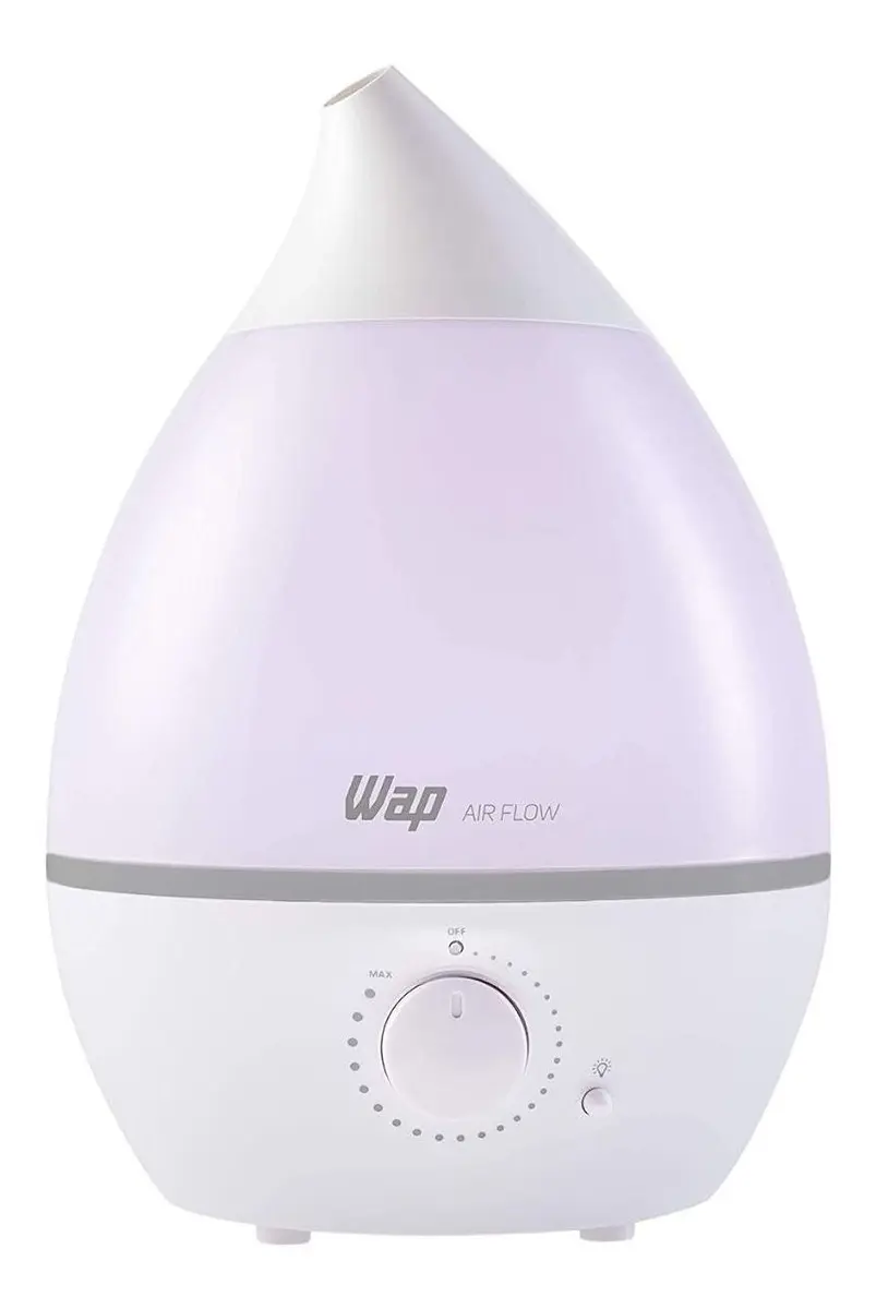 WAP Umidificador de Ar AIR FLOW com Luminária e Difusor de Aromas, 4 Litros, Autonomia de até 12 horas, 20W Bivolt - 1