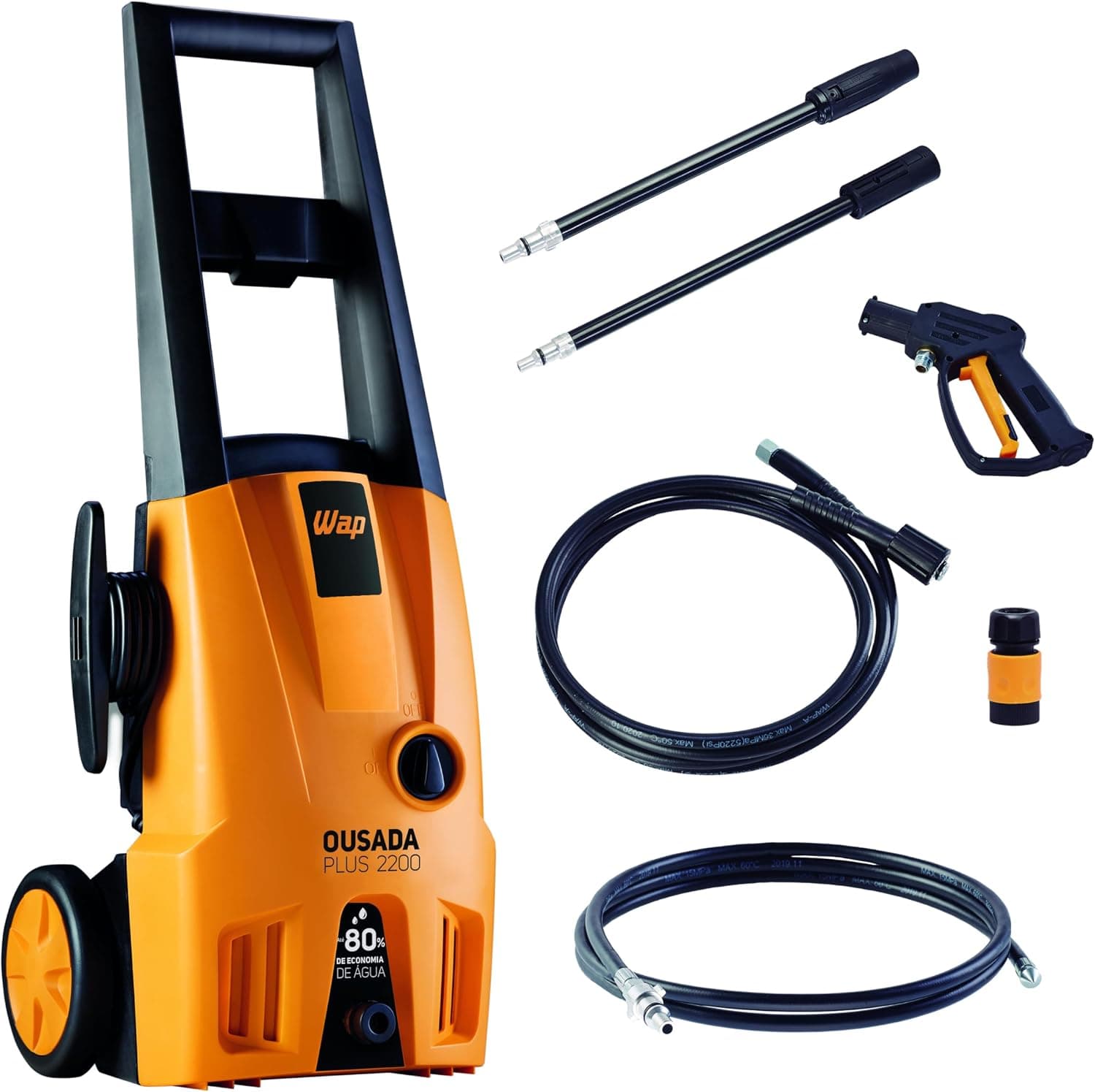 WAP Desobstruidora e Lavadora Ousada Plus Ultra 2200 1500W 127V - 1