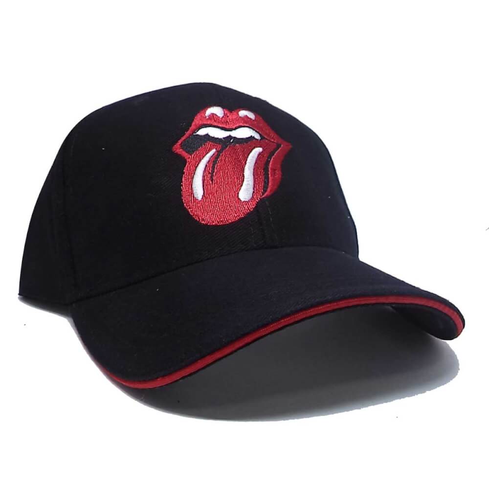 Boné Rolling Stones bordado boca - 1