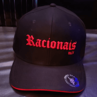 Boné Racionais bordado - 1