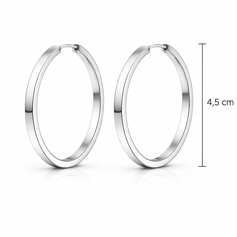 Brinco Argola 4,5cm - 1