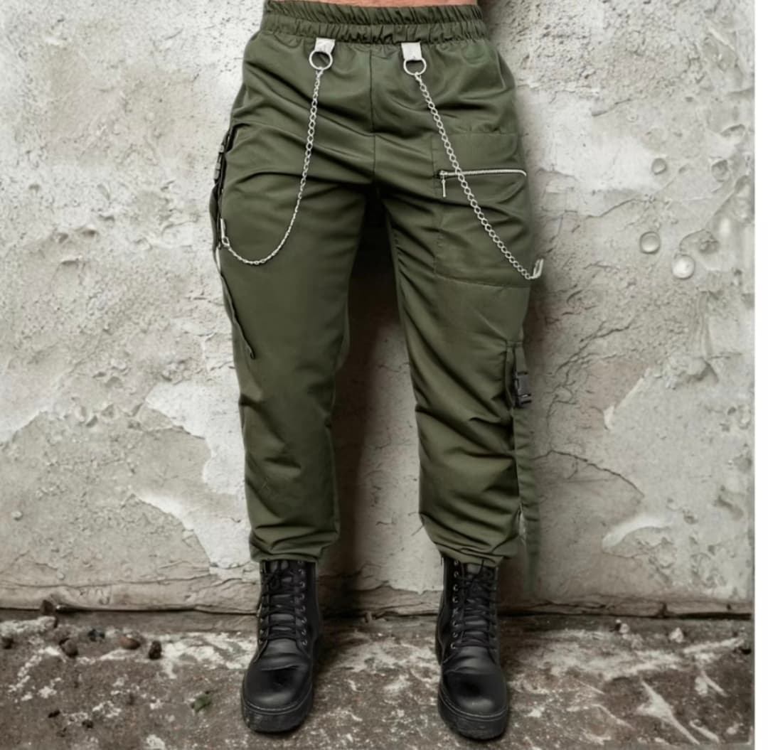 Calça Gor Glitter Verde tamanho G - 1