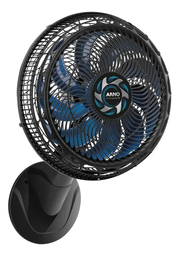 Ventilador Arno X-treme 9 Parede 40cm Ve9p 220v - 1