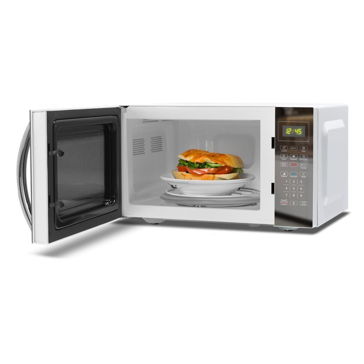 Micro-ondas Pmo38e Limpa Fácil 33 Litros Philco Branco 220v - 2